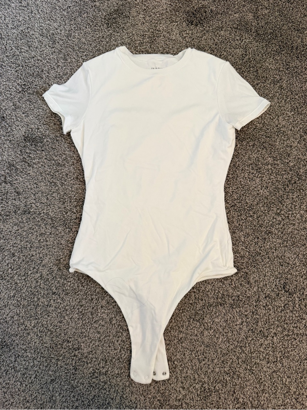 White Bodysuit